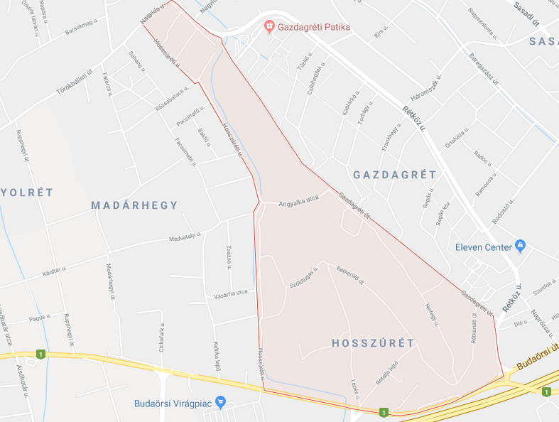 Hosszúrét